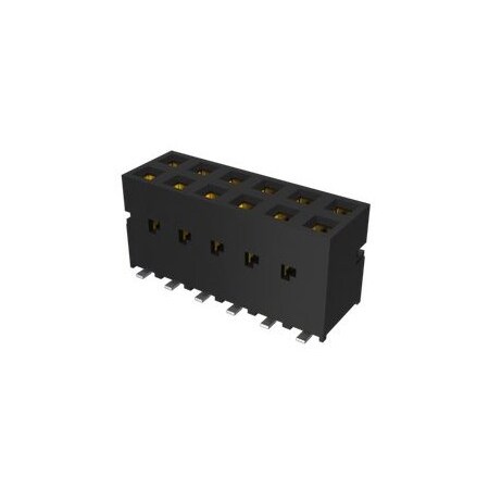 Fci Board To Board & Mezzanine Connectors 23P Sr Vert Card Con Gold 91614-323LF